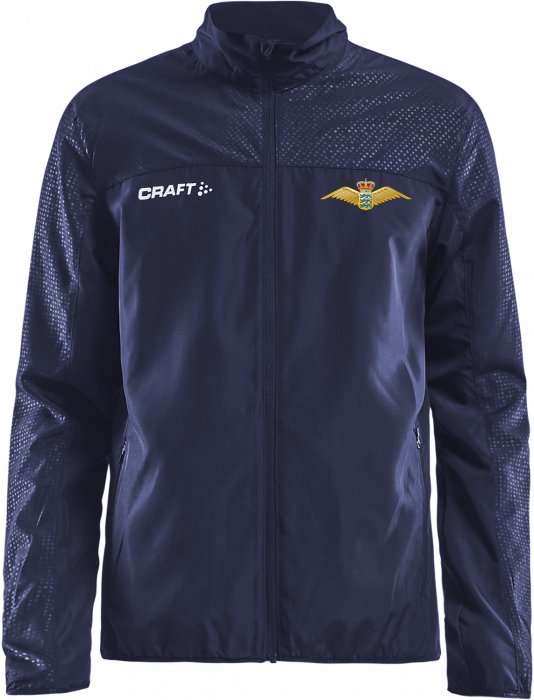 Craft - Flos Jacket Men (Windbreaker) - Bleu marine