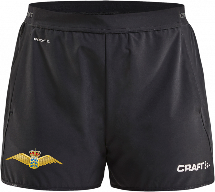 Craft - Flos Shorts Dame - Sort & hvid