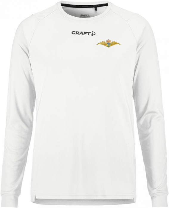 Craft - Flos Longsleeve T-Shirt Men - Blanc