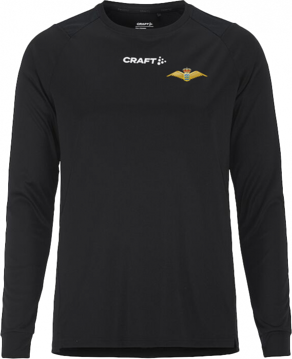 Craft - Flos Longsleeve T-Shirt Men - Black