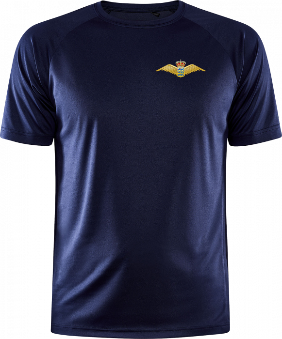 Craft - Flos T-Shirt Herre - Navy blå