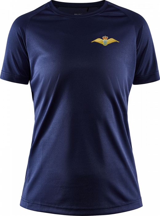 Craft - Flos T-Shirt Woman - Marineblauw