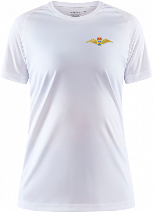 Craft - Flos T-Shirt Dame - Hvid